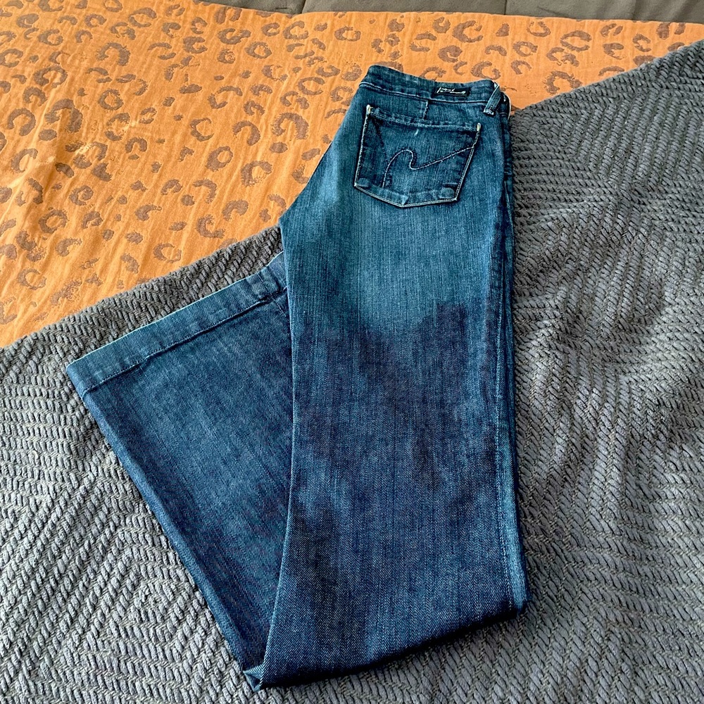 Citizens of Humanity size 27 flares